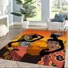 African Cultural Heritage Floor Mats for Living Room, Bedroom and Room Decoration Are Suitable for Gifts.