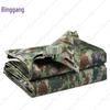 Binglan Camouflage Oxford Fabric Tarp