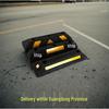Rubber Car Wheel Chock Stopper: Parking Position Limiter Block