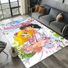 2025 New Style Candy Candy Girl Cartoon Anime Rug Carpet for Living Room Bedroom Decor,Non-slip Decoration for Sofa Doormat Kids