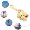 3-Ton Steel Cable Grip Puller 6600lbs Capacity Jaw Clamp Tool for Wire Rope Handling