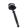 Coffee Machine Brush Kit - Long Handle, Curve Cleaning Brush and Brew Head Cleaner for Kitchen Cleaning