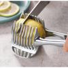 Fruit Slicer Eco-friendly Rust-proof Stainless Steel Manual Vegetable Cutter Auxiliary Tools for Household