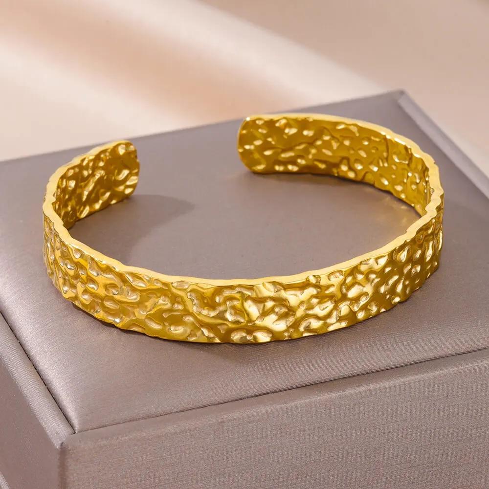 Vintage hadí náramek pro ženy náramek z nerezové oceli had otevírací náramek zvířecí estetická móda Šperky pulseras mujer