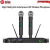 HuiDu BS-G20S Dual Wireless Omnidirectional Conference Microphone System (CN Version)