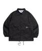 Le Custom Stencil Coach Jacket (Black)