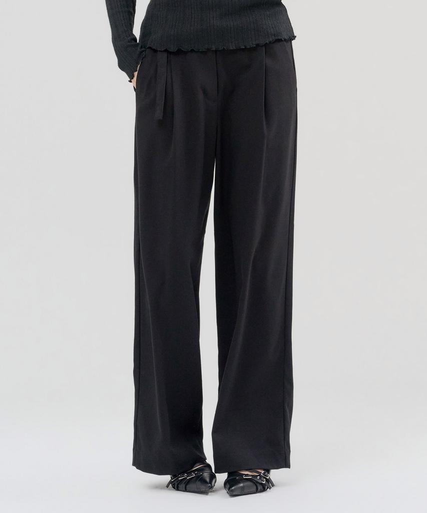 CHASECULT Women'S Belted Wide Slacks-Ferg2261B03