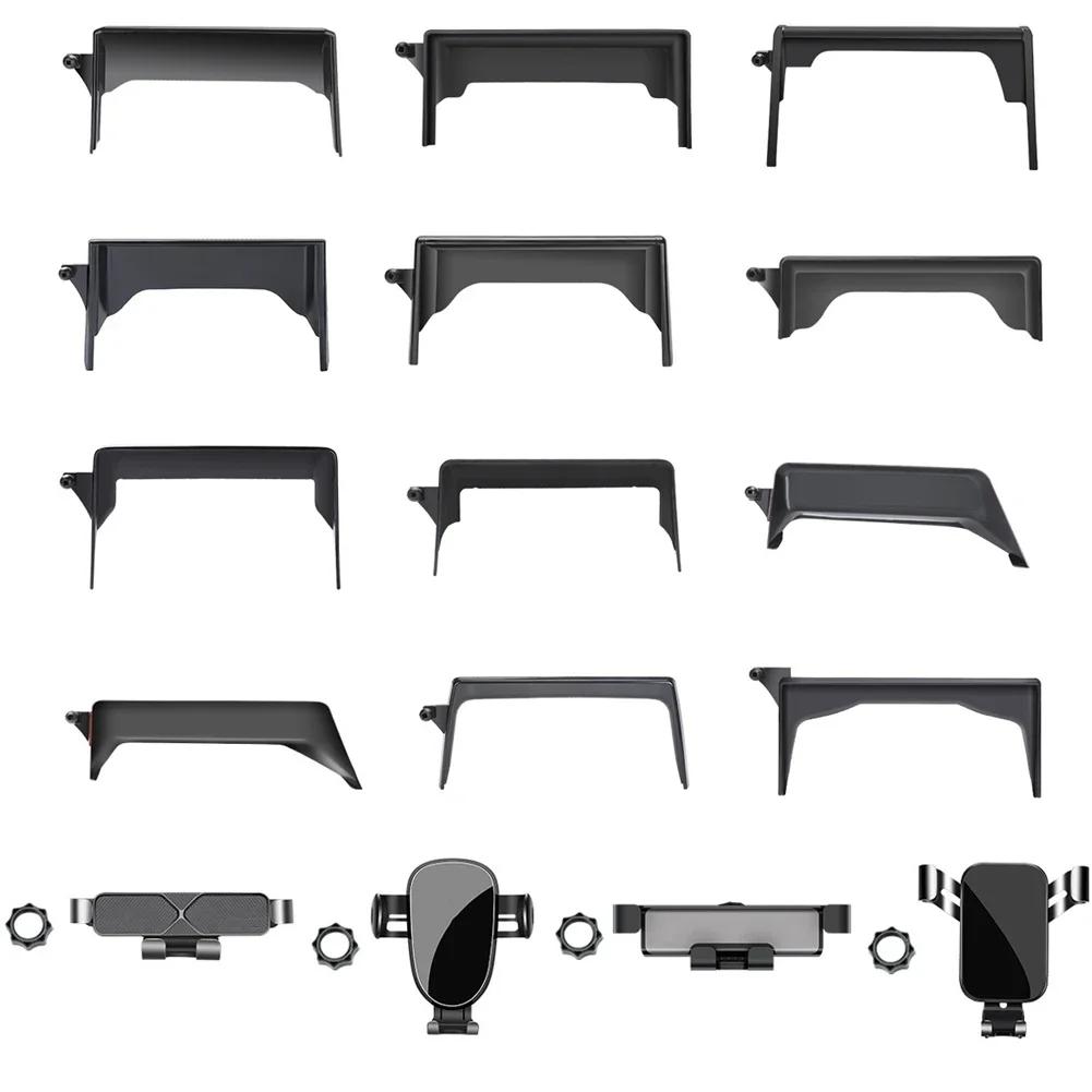 For Toyota Corolla 2019-2024 Car Phone Holder 8/9" Navigation Screen Fixed Phone Mount for Car Compatible with All Smartphone