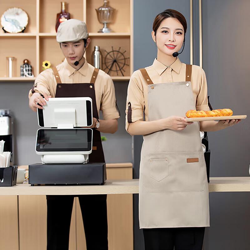 Waterproof Canvas Kitchen Apron