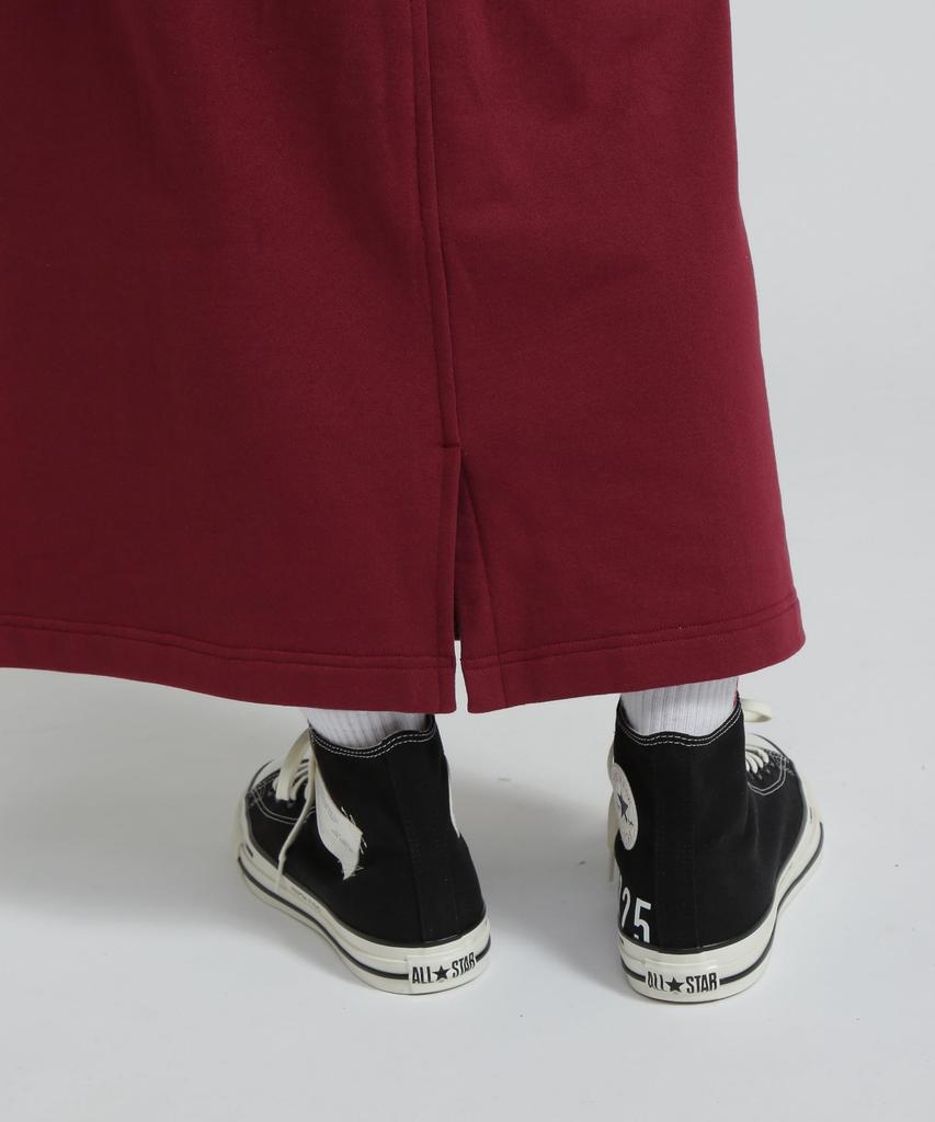 AVIREX 50th VARSITY SKIRT women's S 381 burgundy 783-5216606
