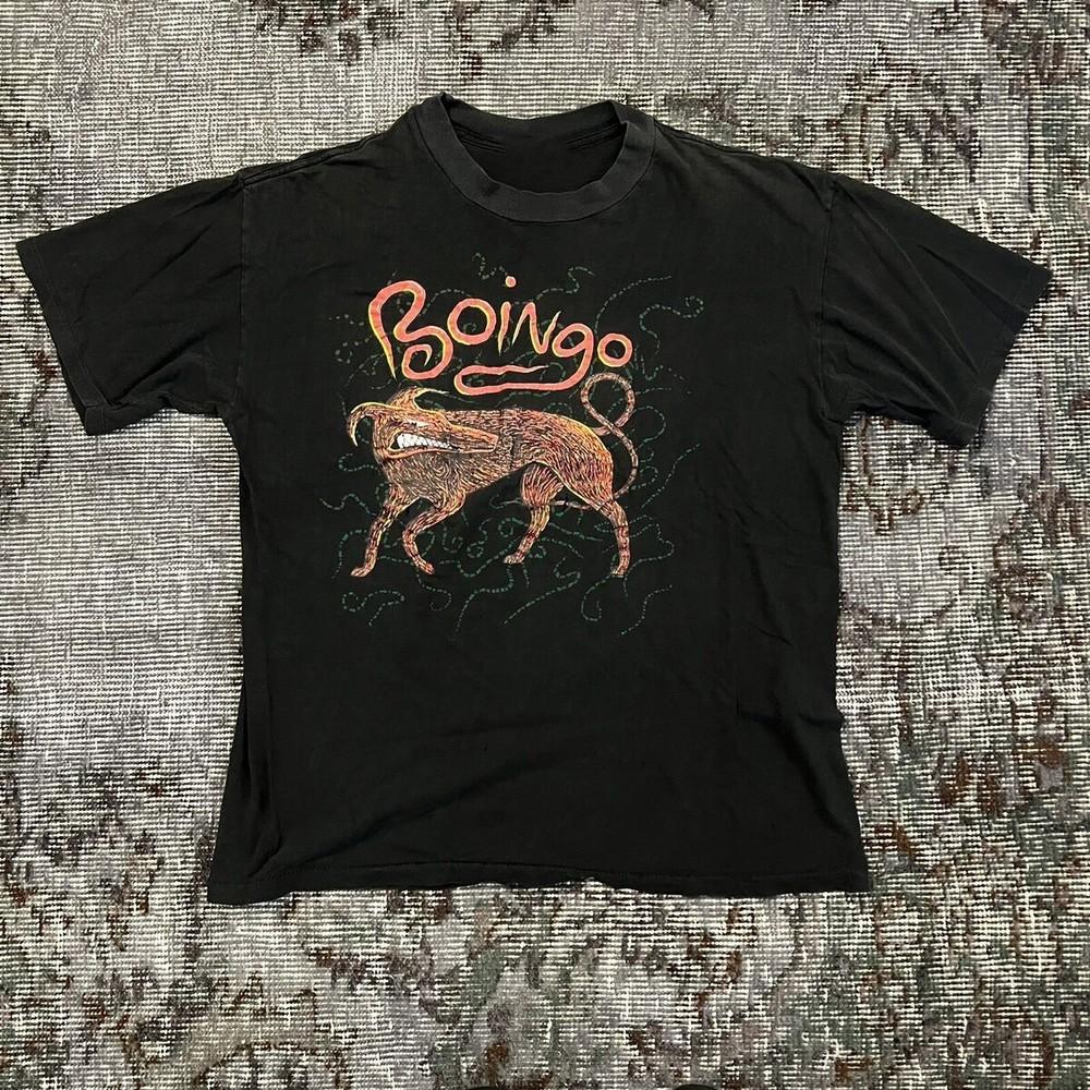 Rara Vintage 1990 Oingo Boingo Regalo Per Fan Unisex Unisex T-Shirt