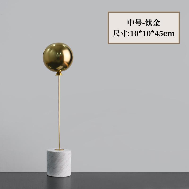 European-style Light Luxury Fashion Simple Marble Decorations Creative Home Light Luxury Decorations Personalized Decoration