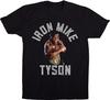 Iron Mike Tyson TShirt Summer Cotton Short Sleeve ONeck Unisexs T Shirt New S3XL