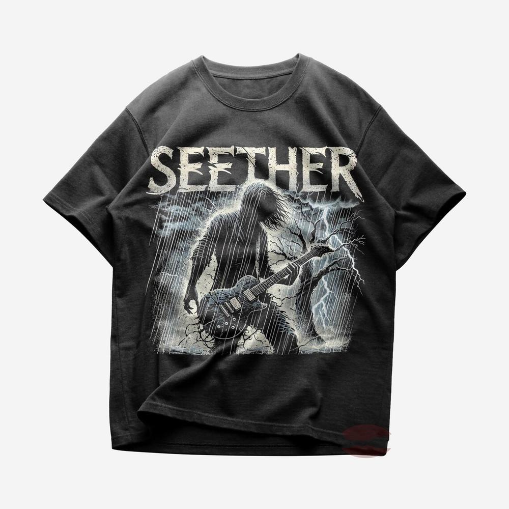 Remedy Seether Grupės Dovana Roko Mylimui Marškinėliai Visų Dydžių S-5XL TT1126 Unisex Marškinėliai