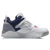 Li-Ning Casual Basketball Shoes 'White Grey Blue' Men's AGBR025-3
