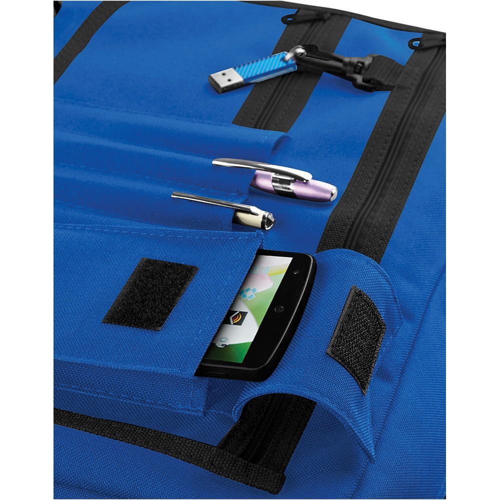 BagBase Contrast Detail Messenger Bag