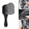 Car Tire Wheel Rim Cleaning Brush Detailing Brushes Wash Towel Kit Universal Wheel Tire Cleaning Accessories
