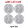 For VW 4pcs 56mm Car Wheel Center Cover Stickers Hub Cap Sticker For VW Golf Polo Tiguan Touran Jetta Passat CC T5 GTI Scirocco Magotan ES1