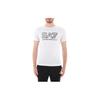 EA7 Logo Print Crew Neck Short Sleeve T-Shirt Men Tops White 6HPT81-PJM9Z-1100