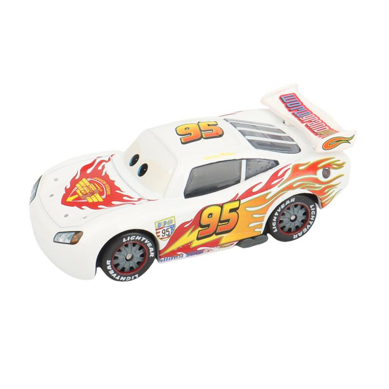 Auto's Disney Pixar Auto's Bliksem McQueen rhapsodie matador bulldozer vrachtwagen Mater oogstmachine 1:55 Diecast Metal Auto Model Speelgoed