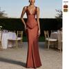 2026 Stylish Long Satin Skirt Suit: Fashionable, Sexy, Hip-Hugging, Versatile