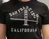 San Francisco T-shirt, Golden Gate Bridge Shirt, California Tee, Gift for San Francisco Lover
