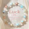 Hot Selling Natural Stone Bracelet Crystal Bead Elastic String Bracelet