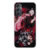 Case For Samsung Galaxy S25 FE Demon Slayer Tanjiro Nezuko Attack Fight Maniacase