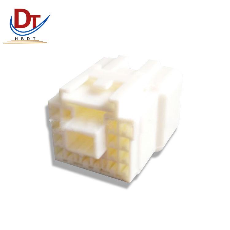 Automotive Wiring Harness DJ7191Y-2.2 Connector Housing Plastic 19P Hole Mixed Shell