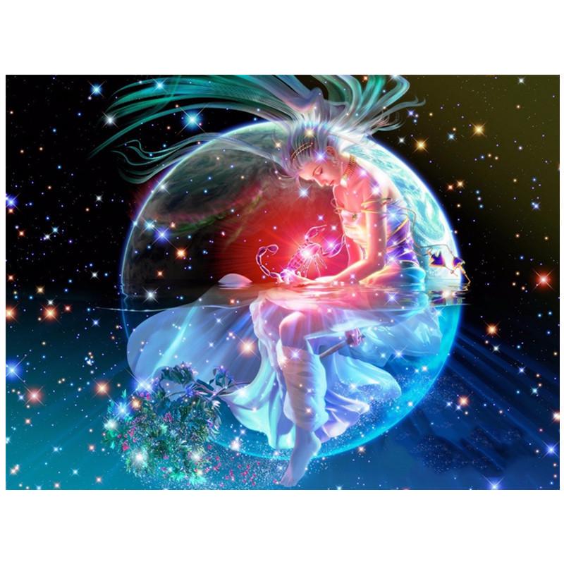 Full 5D Diamond Painting Twelve Constellations  DIY Diamond Embroidery Diamond Mosaic Cross Stitch Kits Home Decor Gift