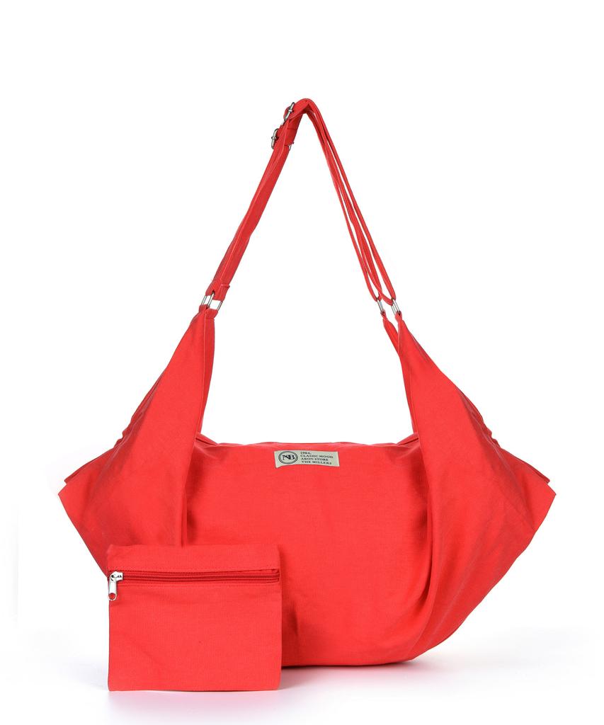 The-Abon Multi Cotton Two-Way Tote Bag Mint