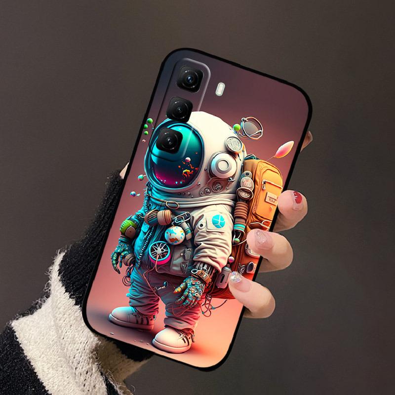 For Infinix Hot 60 Pro 60Pro 4G Phone Case New Fashion Cute Cover For Infinix Hot60 Pro X6885 Soft TPU Silicone Anti Drop Bumper