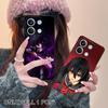 Akame Kurome Matte TPU Mobile Phone Case for Xiaomi Redmi Note 14 13 12 11 S Pro Plus 4G 5G Colorful Printing Cover
