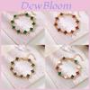 Fashion Floral Clover Bracelet For Women And Men Alloy Gift Idea Spring