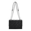 New Arrival Mini Shoulder Bag 2022 Fashion Korean Style Quilted Chain Embroidery Crossbody Bag