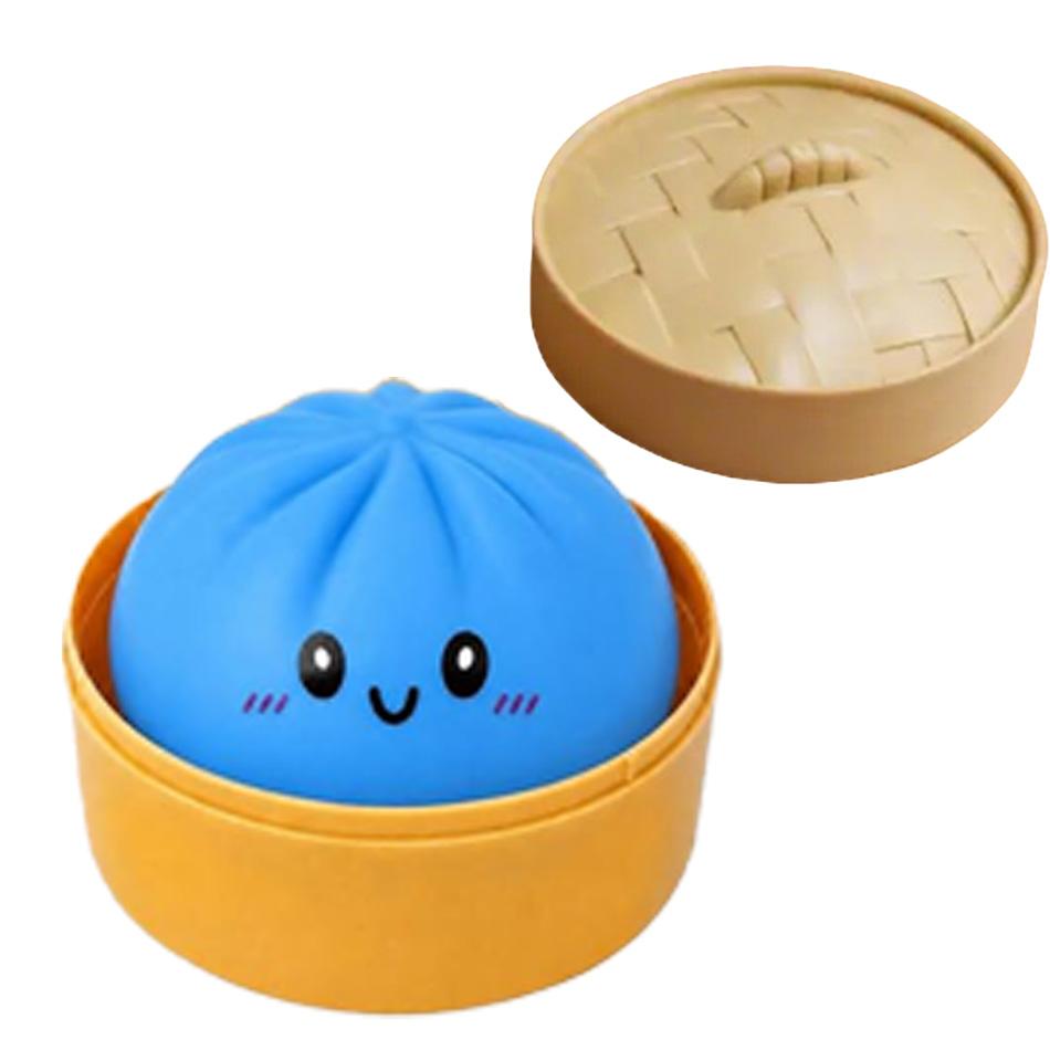 Tlak na knedľu Knedľové squishies Roztomilá farebná buchtička Hračka pomaly sa vracajúca na miesto Úľava od stresu Fidget hračka pre deti Dospelých Darček proti úzkosti