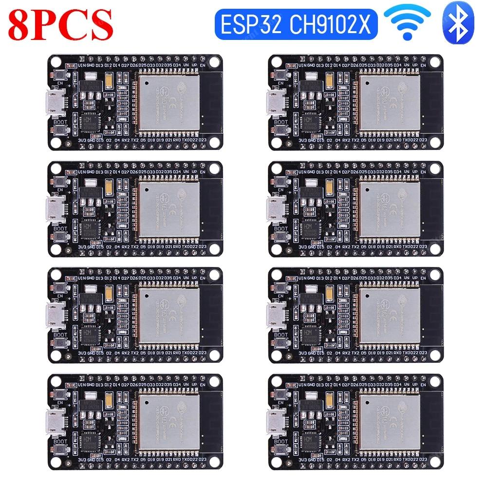 1-20PCS ESP32 ESP32S IOT Development Board WiFi+Bluetooth Module Ultra-Low Power Consumption Dual Core CPU ESP-32 ESP-32S ESP 32