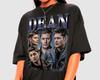 Unisex Dean Winchester Shirt – Jensen Ackles Tee,Supernatural Tshirt,Team Dean Merch
