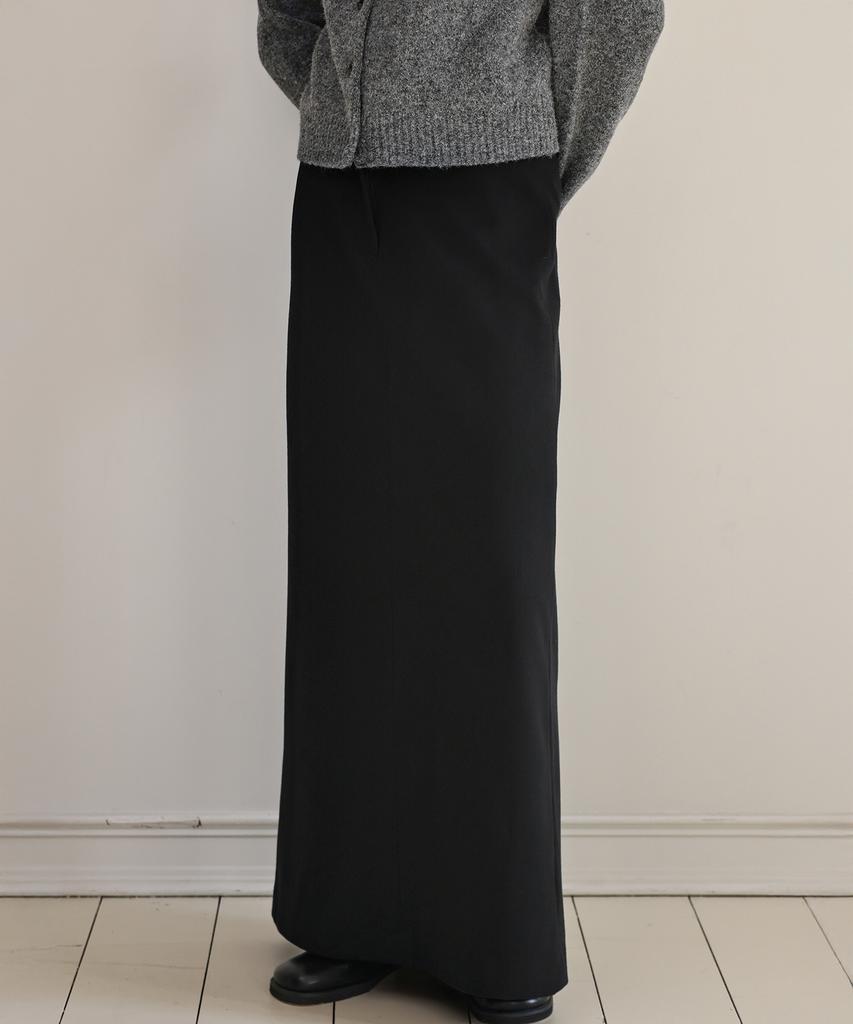 Annies Monica Long Skirt (Black)