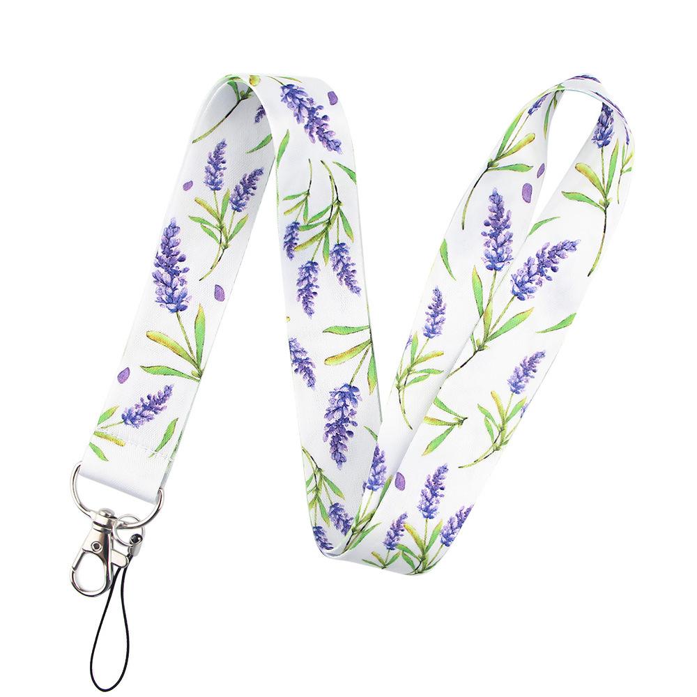 Starry Sky Elements Lanyards Key Chain Colorful Print Neck Straps Keychain Cell Phone Rope Teachers Gift 1PCS Badge Holder Key