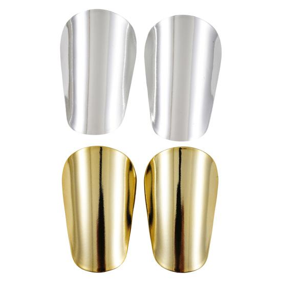 Mini Soccer Shin Guards for Kids Adults Hard Anti-Collision Miniature Shin Pads EVA Foam Padding Calf Protector for Football Training