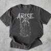 Tricou Solo Leveling Arise, Tricou uzat, Tricou Sung Jin-Woo, Îmbrăcăminte Otaku