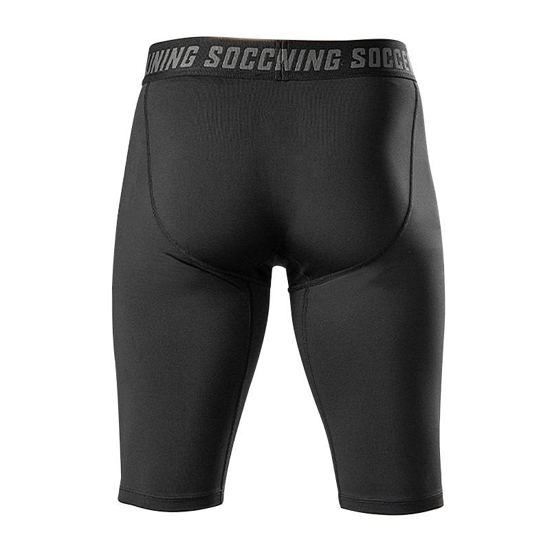 Li-Ning Lightweight Breathable Fitted Quick-Dry Sports Shorts Unisex Shorts Black UYIS-003