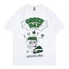 Punk Rock Band Green Day Merch T-shirts Concert Tour 2025 Fan Gift T Shirt Men Womem Clothing High Street Fashion Trend T-shirts