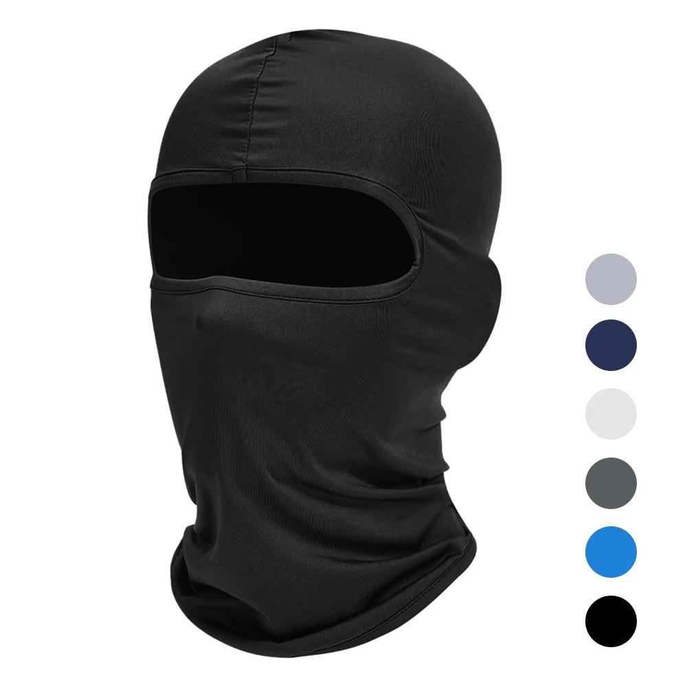 Men's Cycling Balaclava, Full Face Ski Mask, Hiking, Camping, Airsoft