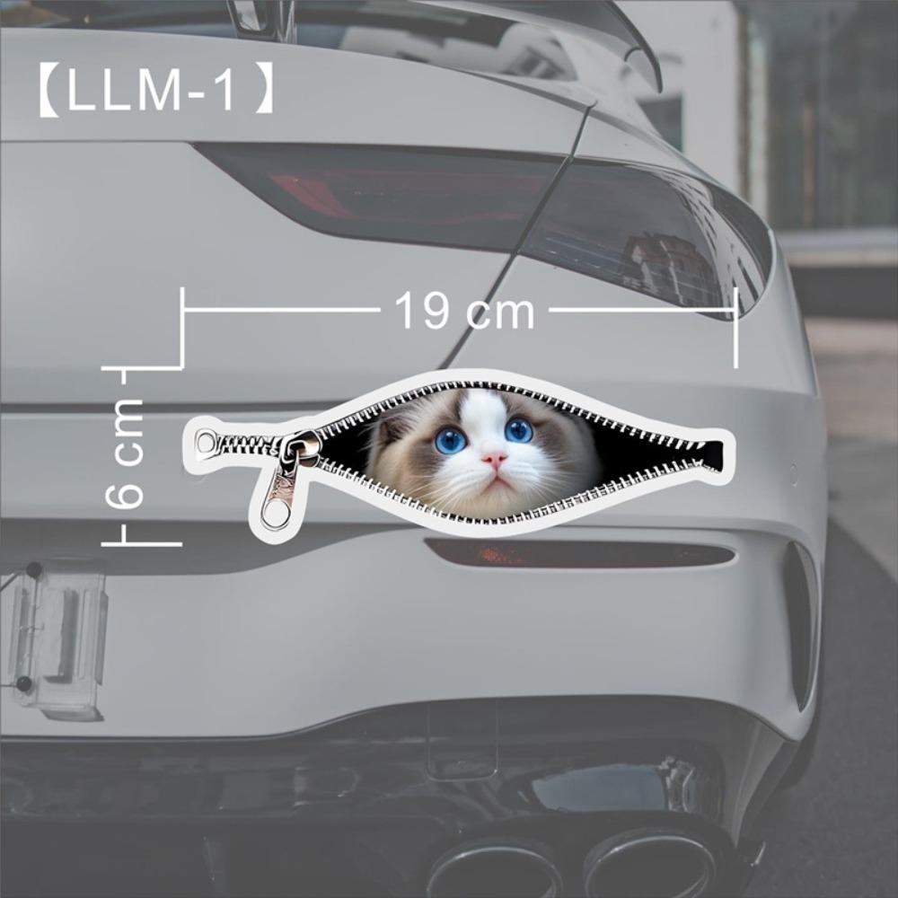 Creative Car Stickers Scratch Covering Pet Car Stickers New Car Decorative Sticker  Pet Decoration