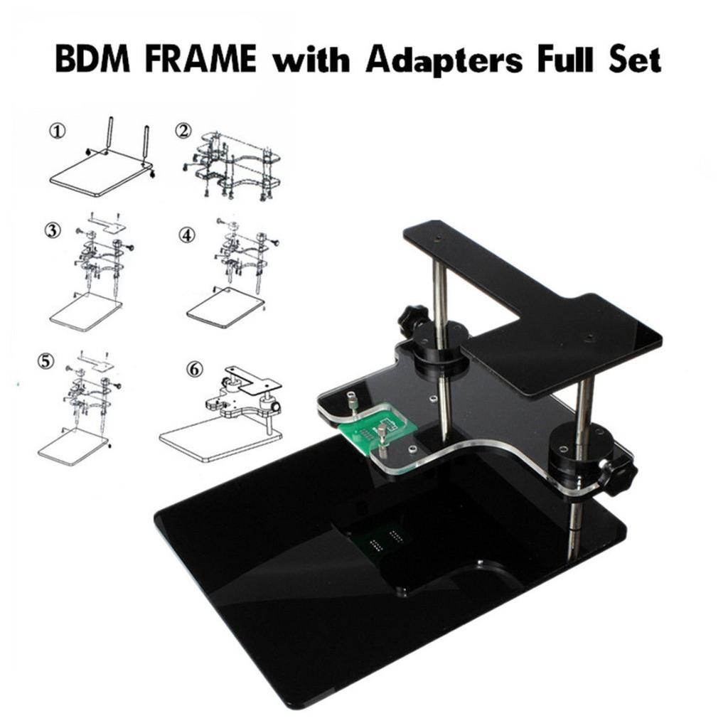 BDM Frame With Adapters Set Fit Original FGTECH BDM100 Programmer CMD/ETC