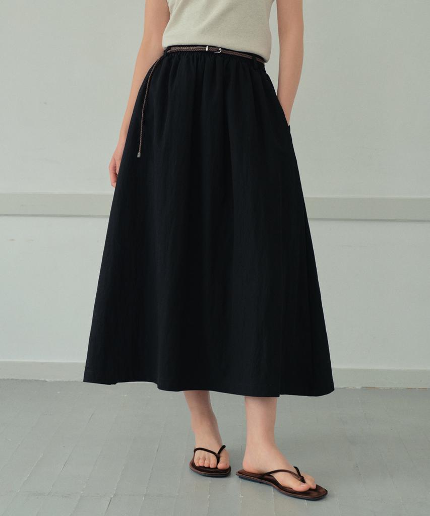 Wednesday Oasis For Woman [Atelier Standard] Natural Wrinkle Skirt_2 Colors(Wb6Sk05)