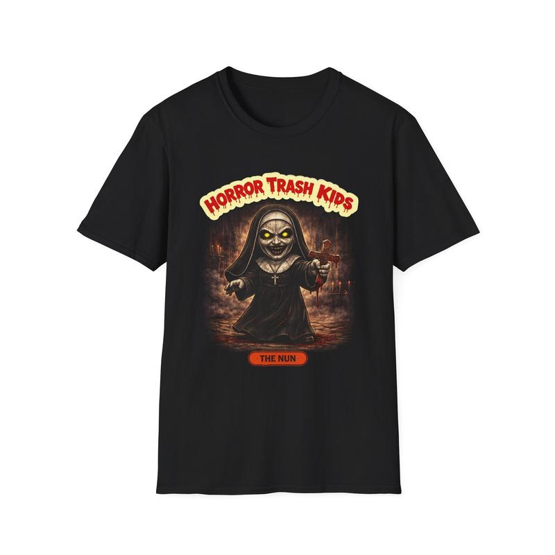 Horror Vuilnis De Non Unisex T-shirt| Eng Retro Horror T-shirt