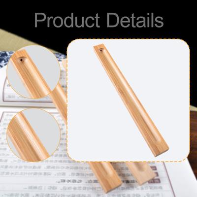 Incense Burner Holder Censer Bamboo Incense Rack for Dining Room Office Bamboo Incense Holder for Sticks Incense Ornament